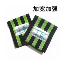 Value wide version of the drawstring leg with leggings with reflective warning stickers night cycling leggings cloth Korean standard price