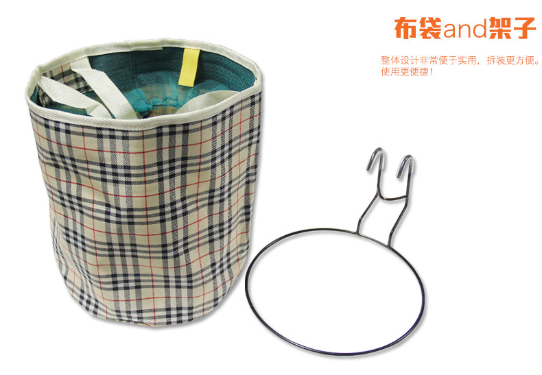 Panier pour vélo en toile - Ref 2258914 Image 14