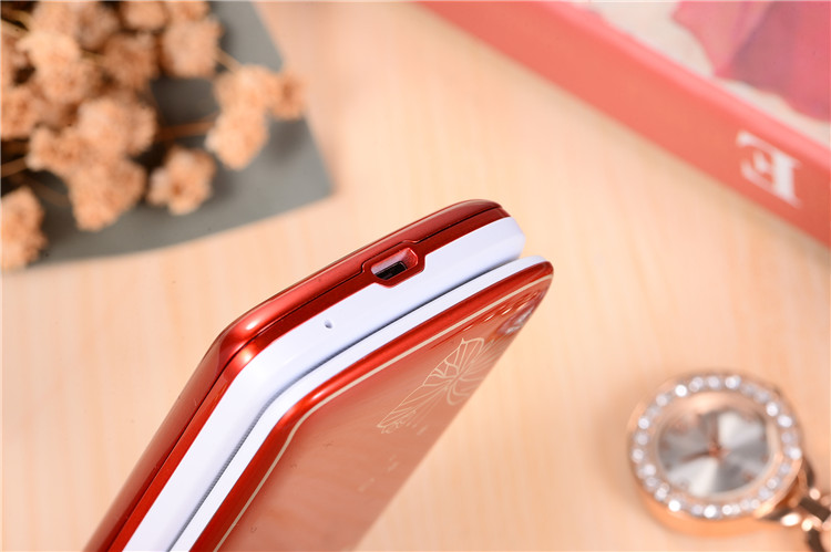 Vua mù giọng nói đầy đủ đọc menu SMS báo cáo tên chờ dài lật điện thoại nữ phong cách sinh viên ông già máy - Điện thoại di động điện thoại oppo a53