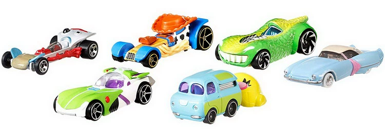 Hoa Kỳ HOT WHEELS / Hot Wheels Toy Story 4 Toy Story 4 Series Xe hợp kim - Chế độ tĩnh