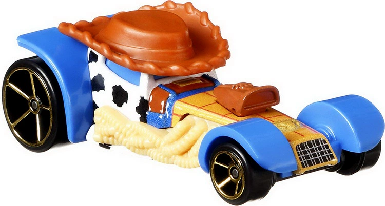 Hoa Kỳ HOT WHEELS / Hot Wheels Toy Story 4 Toy Story 4 Series Xe hợp kim - Chế độ tĩnh