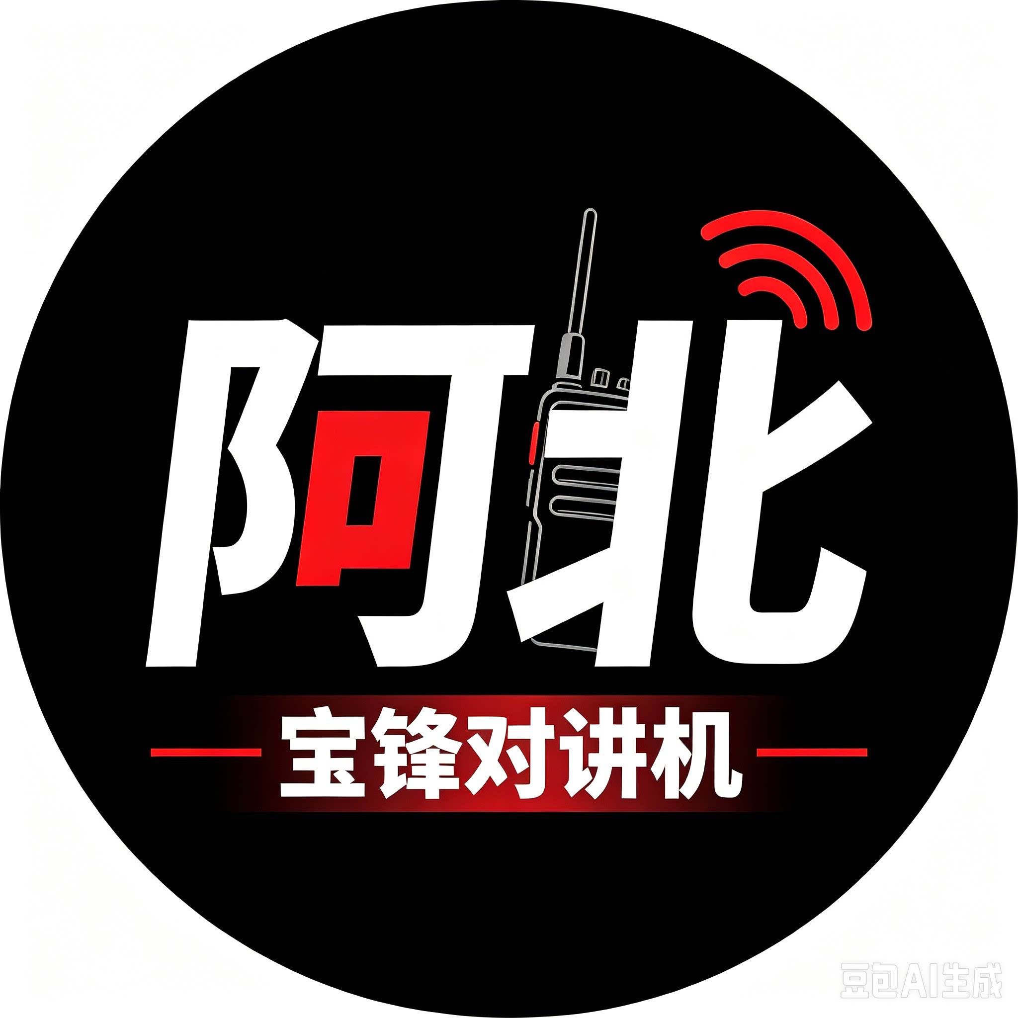 阿北宝锋对讲机批发店