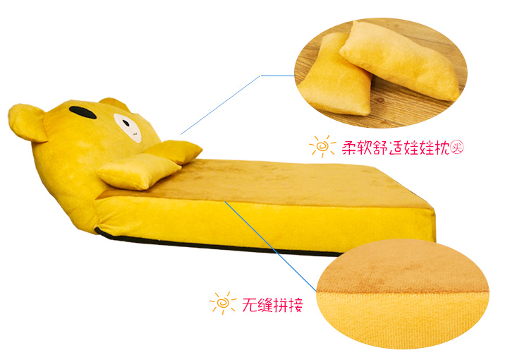 Ye Luo Li búp bê biệt thự phòng ngủ giường đồ nội thất nhà BJD / SD phụ kiện giường cô gái đồ chơi mô phỏng lều búp be elsa