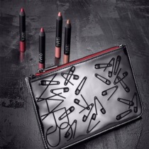 Spot) NARS Ransom Christmas limited matt lip balm pen makeup bag four sets