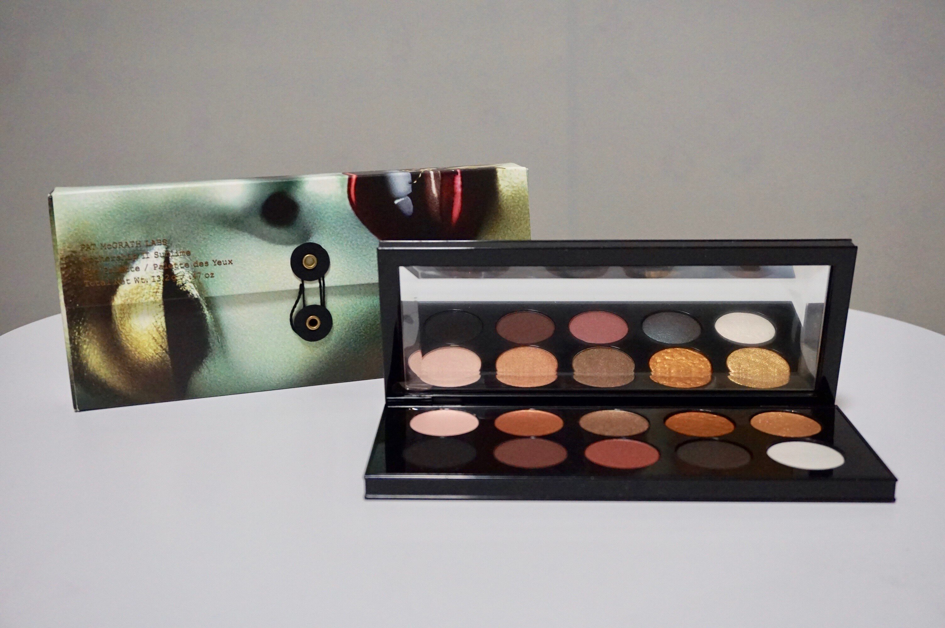 Spot) PAT MCGRATH LABS Mothership II 2nd Generation Green Eyeshadow Palette