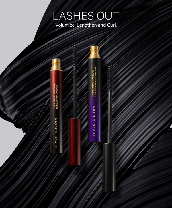Spot) KEVYN AUCOIN KA Curling Volume Indecent Mascara