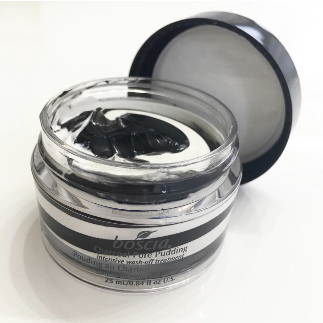 Domestic stock) BOSCIA Bo Qianye Black and white pudding activated charcoal pore cleansing mask 85ml