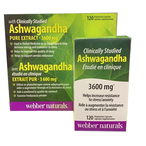 27 марта Webber Weibo Ashwagandha Indian Ginseng Southern African Logstine Capsule Essence 120 Капсулы