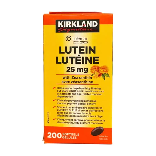 27 апреля канадская капсула лютеина Canadian Webber Veori Eye Eye Eye Lungeon Capsule 25mg175