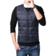 Trung niên và già xuống vest vest mặc áo vest nam nhẹ vai để giữ ấm bên trong áo vest cotton mùa thu đông các loại áo ba lỗ nam
