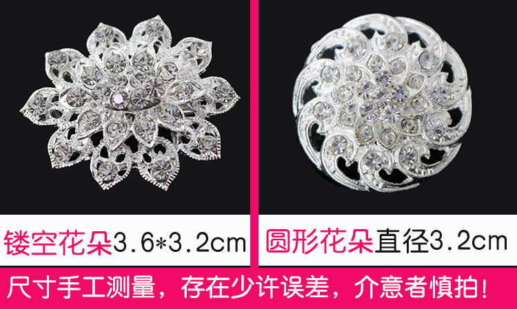 Broche femme en Zircon diamant - Ref 1177517 Image 12