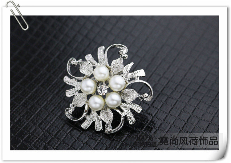 Broche femme en Zircon diamant - Ref 1184159 Image 19