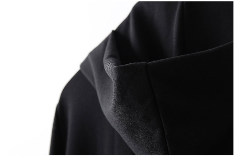 Thiết kế ban đầu nam mùa xuân và mùa thu áo len nam cardigan nam mỏng của áo khoác xu hướng Hồng Kông mui xe gió 5 cm