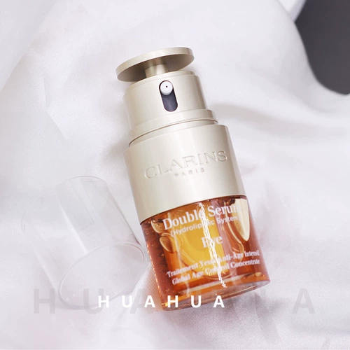 Clarins, эссенция, омолаживающий увлажняющий осветляющий разглаживающий крем для глаз, против темных кругов под глазами, против морщин, 20 мл