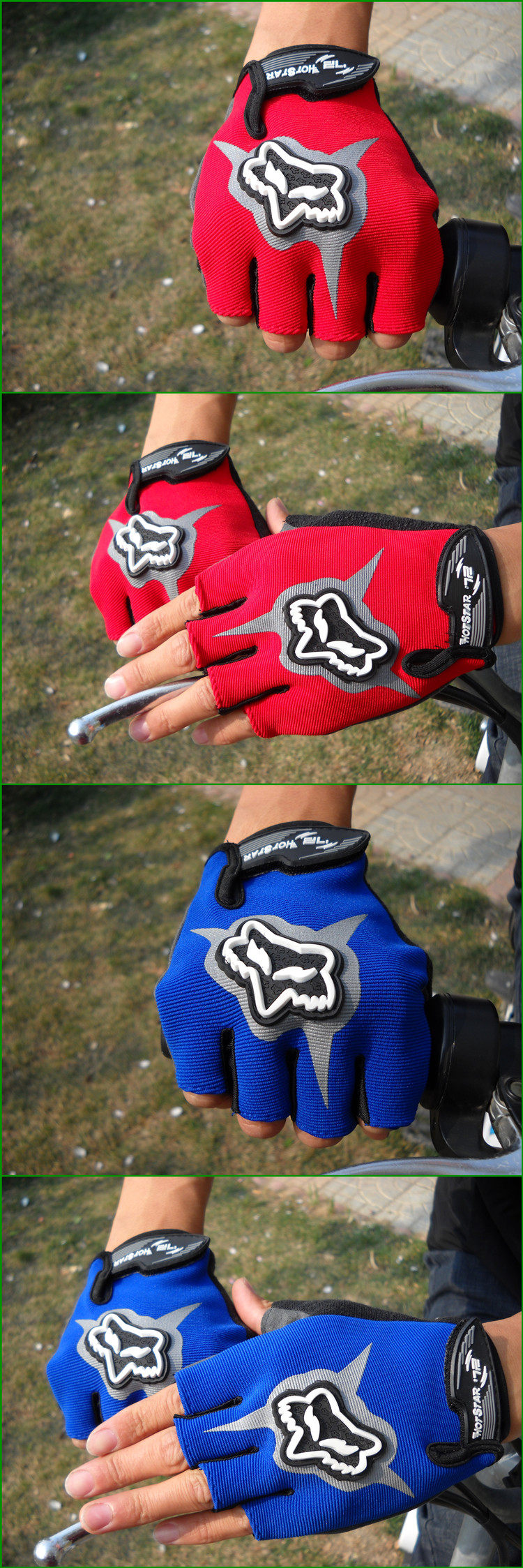 Gants de cyclisme homme - Ref 2247299 Image 22