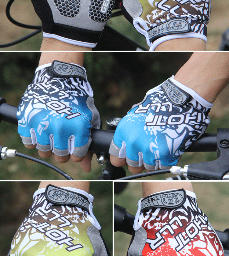 Gants pour vélo mixte - Ref 2242166 Image 29