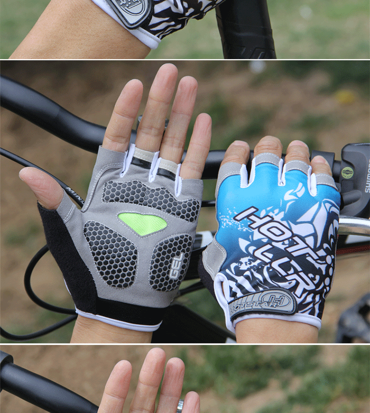 Gants pour vélo mixte - Ref 2242166 Image 27