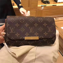  LV Louis Vuitton womens bag FAVORITE OLD flower clamshell chain bag shoulder messenger bag M40718