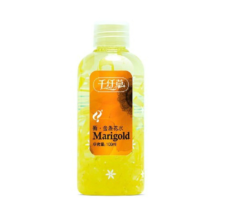 买2送1 千纤草金盏花花瓣水100ML 爽肤水 柔肤水保湿补水