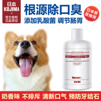 Dog mouthwash in addition to mouthwash drinking edible Cokeidine dog Pets Oral cleaning to dental scale Calculus Supplies