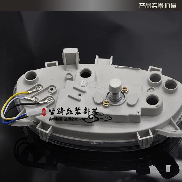 Phụ kiện xe máy lớn nhanh đại bàng lắp ráp dụng cụ tin tức lớn Eagle đo kế dầu đồng hồ tốc độ con trỏ mét giả nhanh - Power Meter đồng hồ báo xăng điện tử