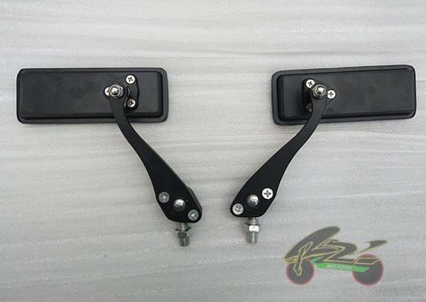 Phụ kiện sửa đổi gương chiếu hậu xe máy Yamaha WISP Fuk Hexun Eagle Tất cả gương phản chiếu nhôm - Xe máy lại gương kính chiếu hậu xe air blade 125 chính hãng