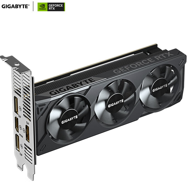 Gigabyte Rtx 5060 Oc Low Profile 8g Low-Profile Graphics Card Brand New