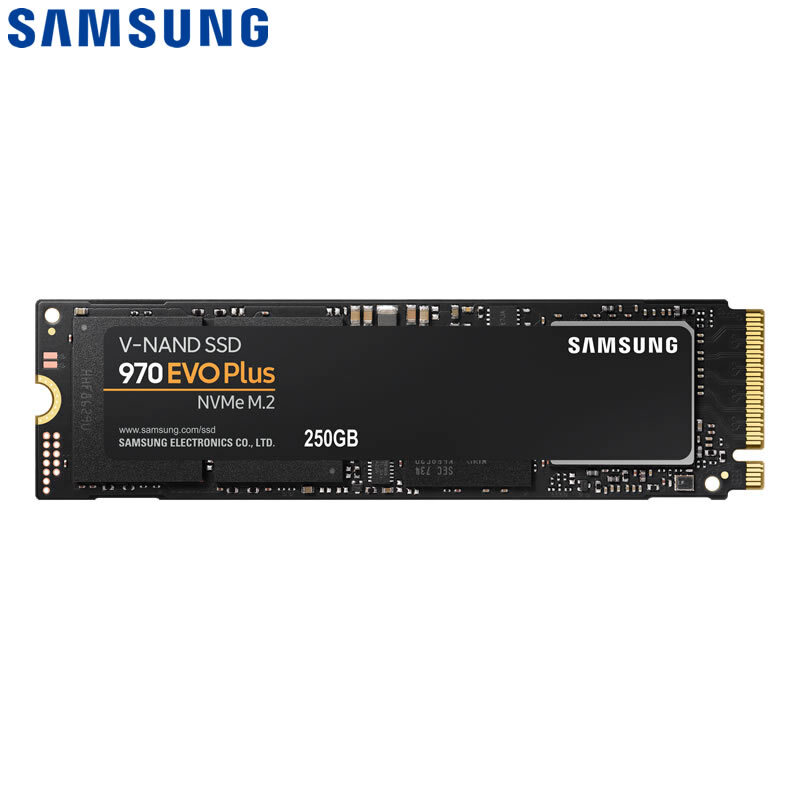 Samsung Samsung 970 EVO Plus250GB SSD Solid State Hard disc M 2 Interface State Line