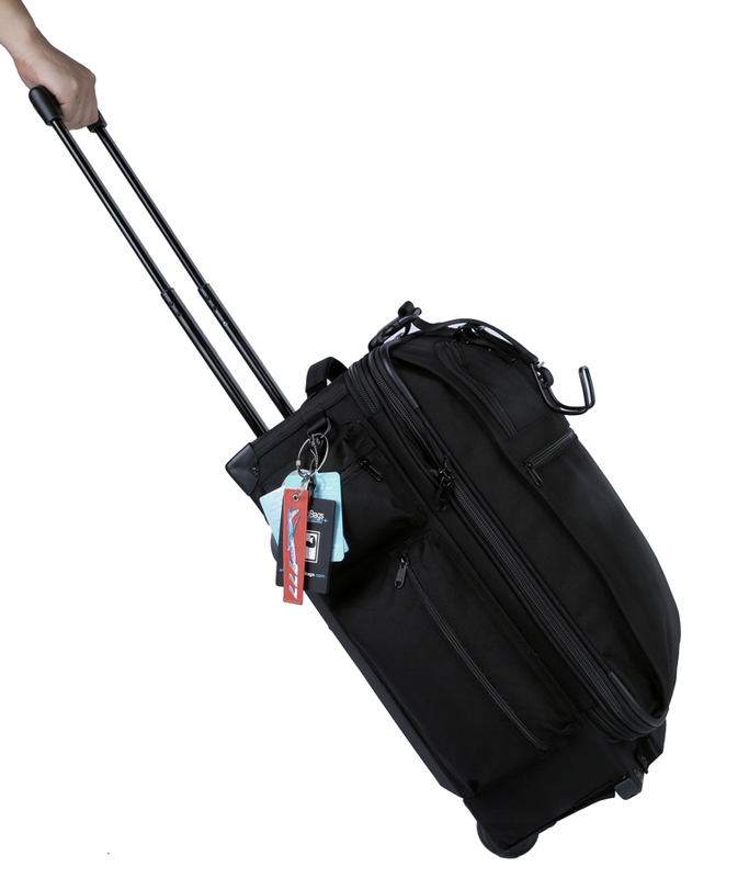 Strongbags Side Pocket Model 20inch Trolley Case Pilot Overnight Box All-Aluminum Alloy Trolley Case