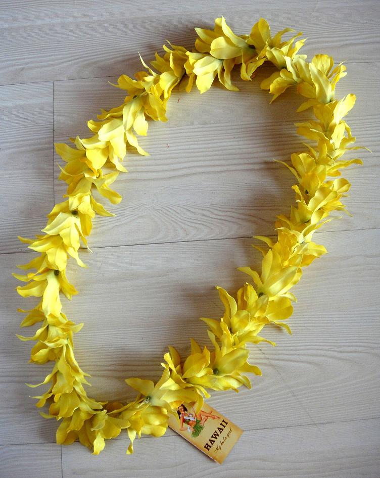 Hawaiian hula garland dance props neck ring performance props accessories Hawaiian hula beach garland