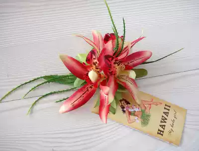 Hawaiian hula hair accessories Performance clothing Accessories Head flower props Beach Headdress Hair Accessories