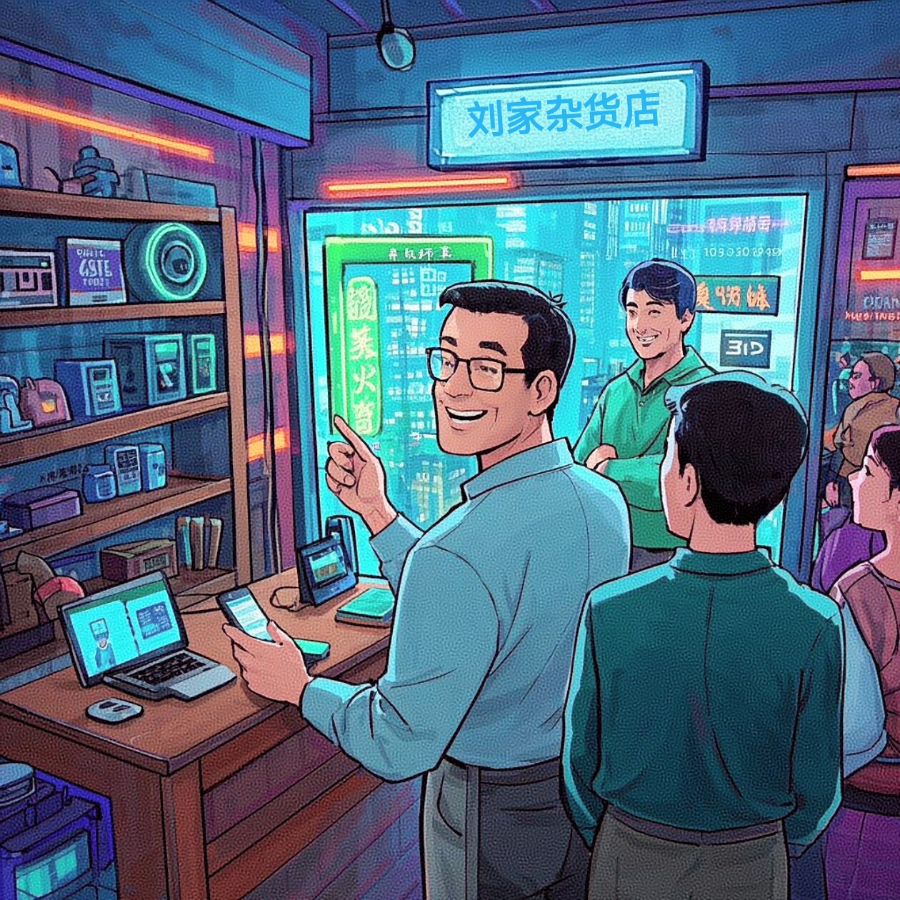 刘家杂货店