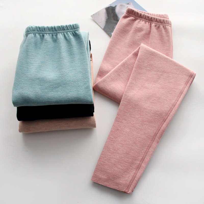 Women's Silk De Velvet Warm Pants In Autumn And Winter Fever