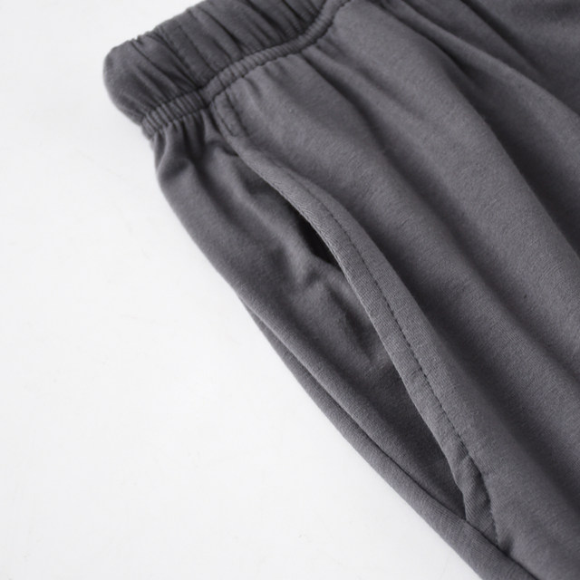 ກາງເກງ pajama ຍີ່ປຸ່ນສໍາລັບຜູ້ຊາຍໃນພາກຮຽນ spring, ດູໃບໄມ້ລົ່ນແລະ summer modal ບາງວ່າງ drape ລຽບ trousers ງ່າຍດາຍ trousers ເຮືອນຂະຫນາດໃຫຍ່ຂະຫນາດໃຫຍ່
