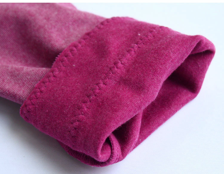 Sous-vêtement chaud simple en coton - Ref 750366 Image 28