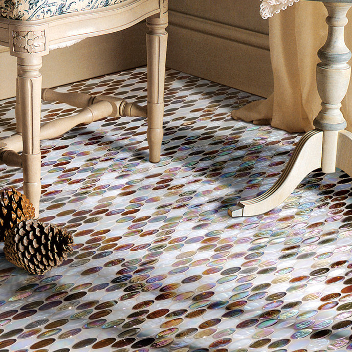 ����ʯ����Բ�α����������˴�ש