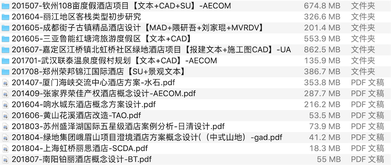 酒店建筑专题资料丨15丨