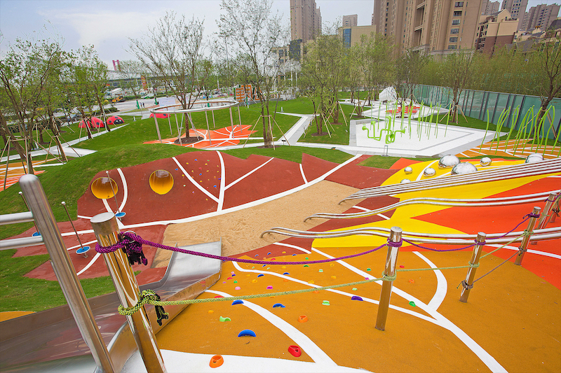 张唐公园里丨文本+施工图丨