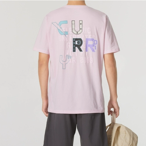 Under Armour Men's Curry Animated Fitness Sport футболка с коротким рукавом 1376807