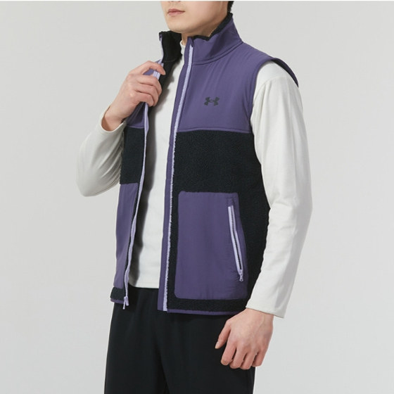 安德玛冬季防风保暖马甲适合什么样的运动场合?