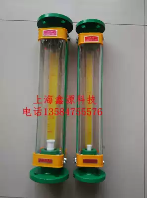 LZB-40F anti-corrosion glass rotameter PTFE glass rotameter corrosion-resistant glass rotor