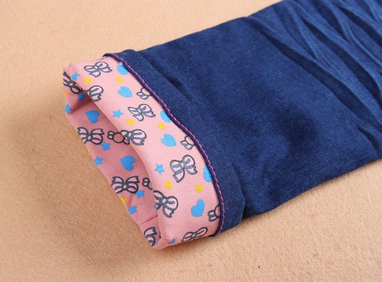 Pantalon fille en toile - Ref 2061297 Image 62