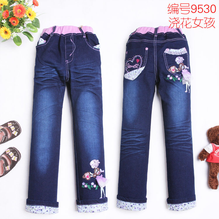 Pantalon fille en toile - Ref 2061297 Image 16