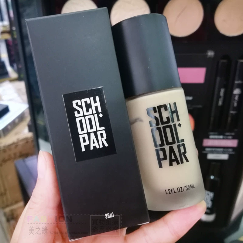 TRƯỜNG MÔN par Foundation chất lỏng nền tảng BB che khuyết điểm cô lập kem tự nhiên trang điểm nude làm sáng lâu không trang điểm cơ bản trang điểm - Nền tảng chất lỏng / Stick Foundation