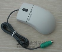 Stock new Microsoft IntelliMouse mechanical ball ball mouse PS 2 mouth classic crooked handle