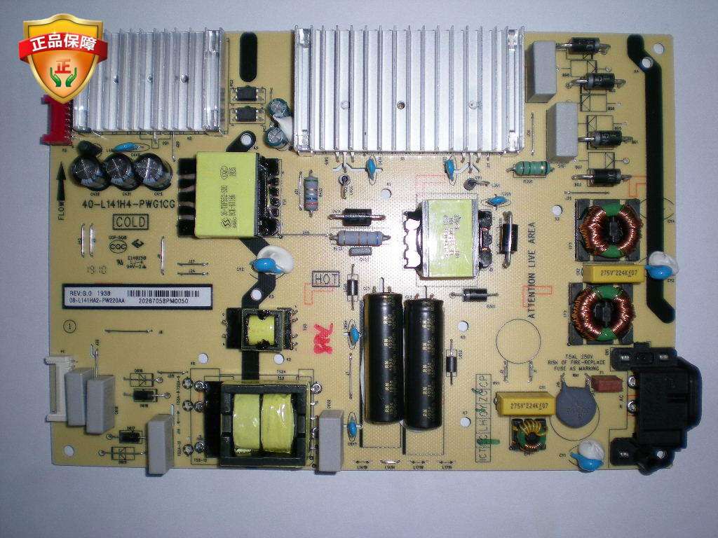 Original TCLD49A620U power board 40-L141H4-PWG1CG 08-L141HA2-PW220AA