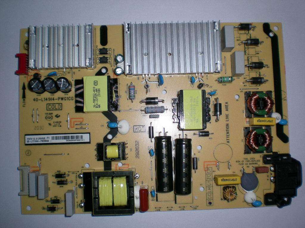 New original Toshiba 65U6880C power board 40-L141W4-PWC1CG08-S171H44-PW210AA