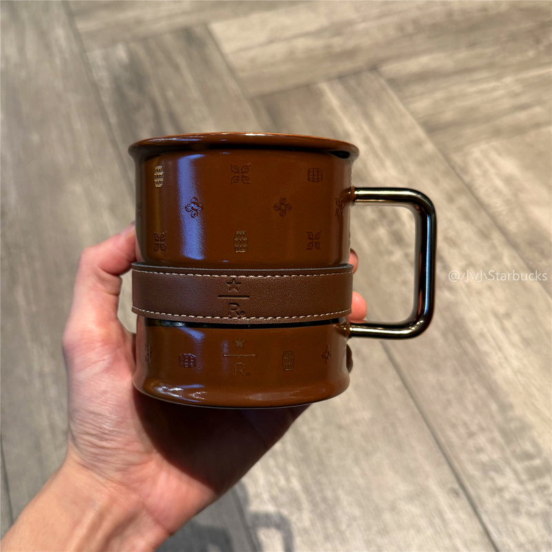Starbucks Cup 2026 Premium Whiskey Barrel-Inspired Mug Ceramic Coffee Desktop Office Drinking Cup Starbucks Cup 2026 Premium Whiskey Barrel-Inspired Mug Ceramic Coffee Desktop Office Drinking Cup