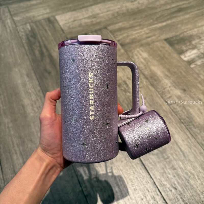 Starbucks Cup 2026 Purple Night Galaxy Star Stainless Steel Desktop Cup Insulated Coffee Desktop Office Drinking Cup Starbucks Cup 2026 Purple Night Galaxy Star Stainless Steel Desktop Cup Insulated Coffee Desktop Office Drinking Cup