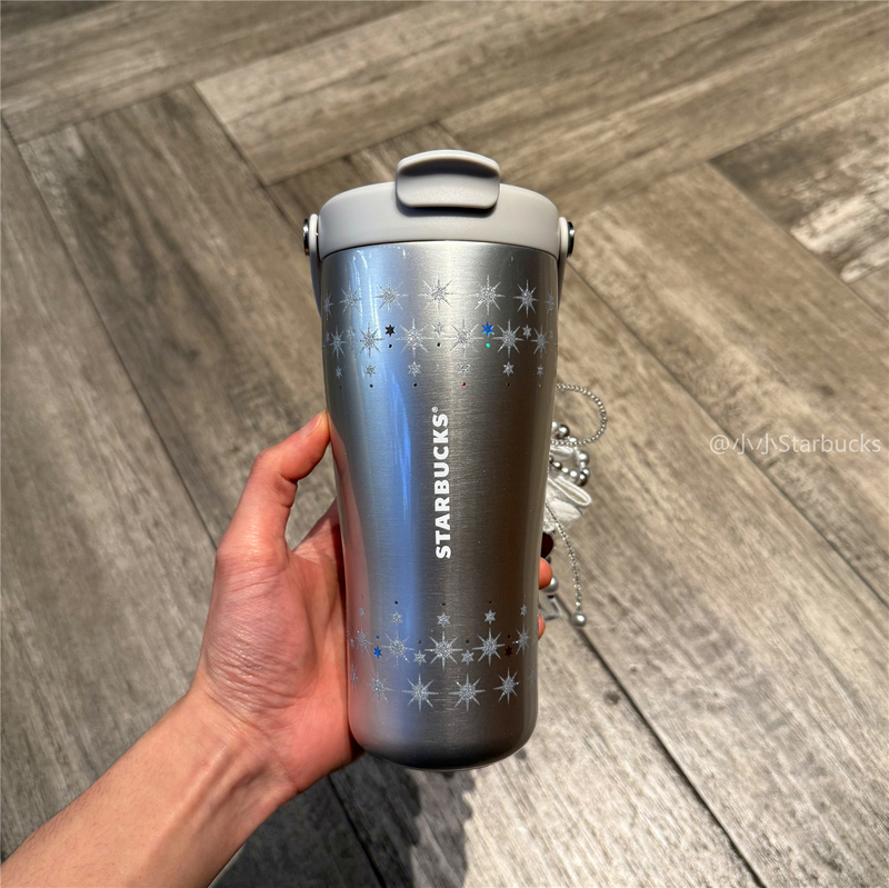 Starbucks Cup 2026 Purple Night Galaxy Lace Handle Stainless Steel Travel Cup Insulated Coffee Desktop Drinking Cup Starbucks Cup 2026 Purple Night Galaxy Lace Handle Stainless Steel Travel Cup Insulated Coffee Desktop Drinking Cup